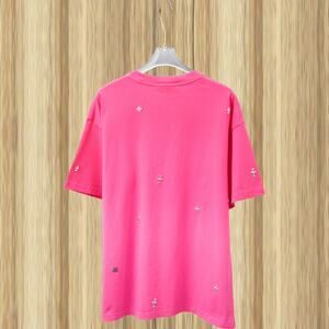 Chrome Hearts Crew Neck Short Sleeve T-Shirt Size: L